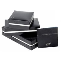 Manschettenknöpfe Montblanc Herr Meisterstuck in Stahl 112904 - 112904